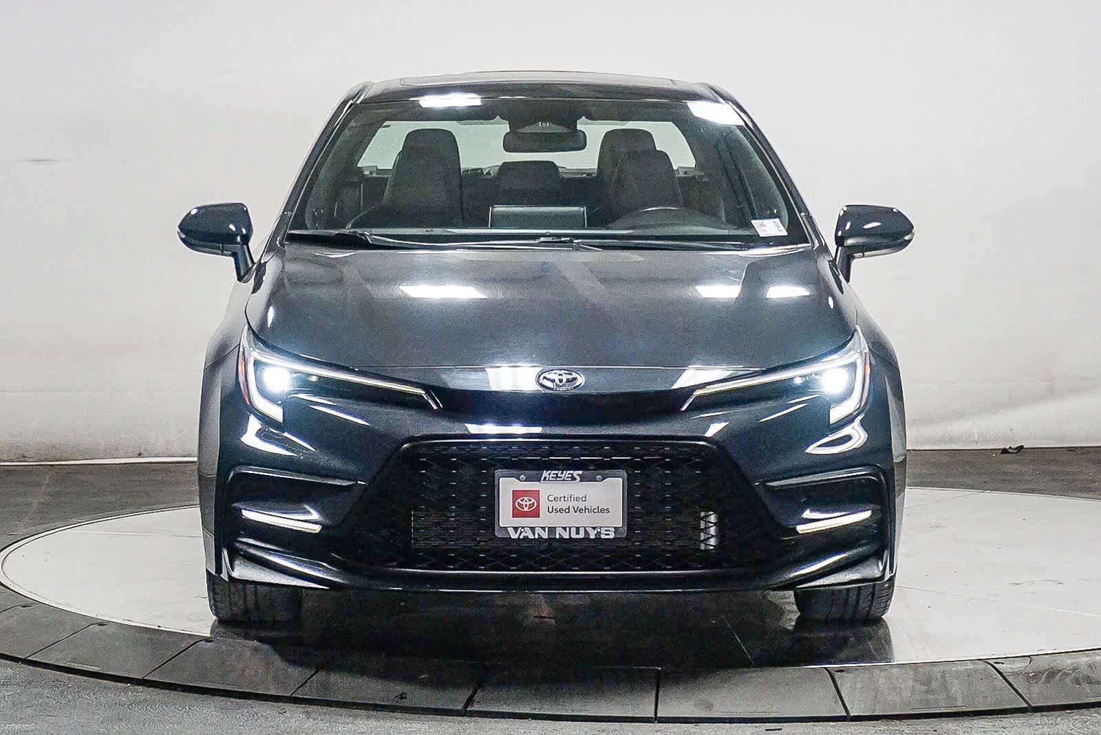 Certified 2024 Toyota Corolla XSE FWD image 3