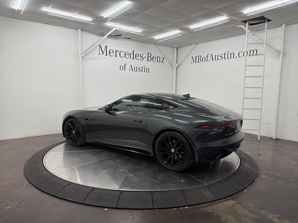 Used 2020 Jaguar F-TYPE R-Dynamic image 5