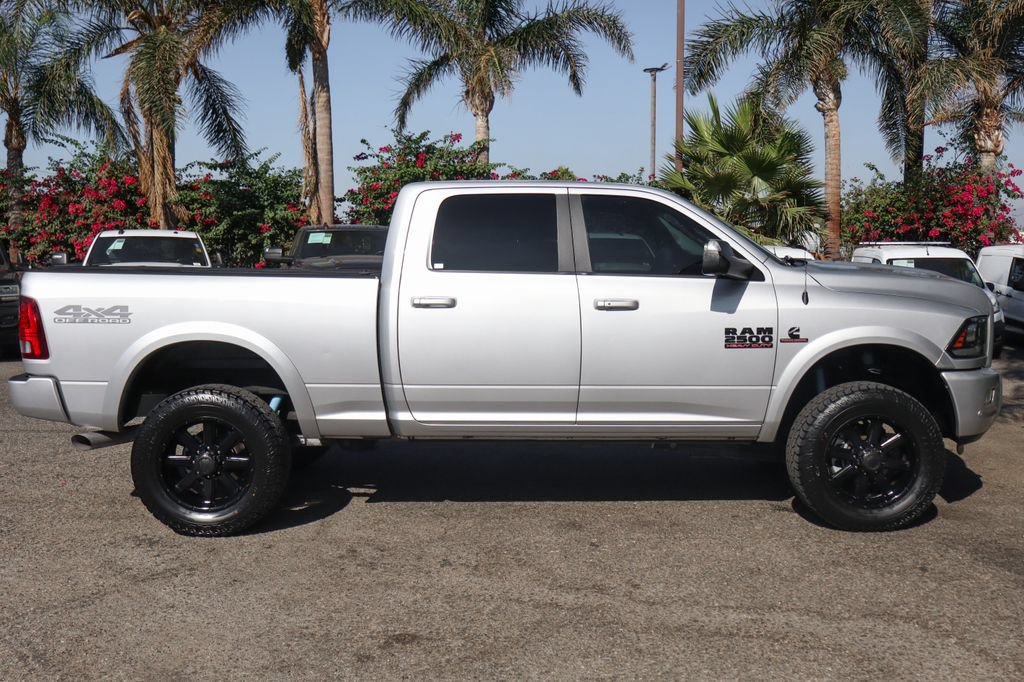 Used 2018 RAM 2500 Laramie w/ Sport Appearance Group AWD/4WD image 10