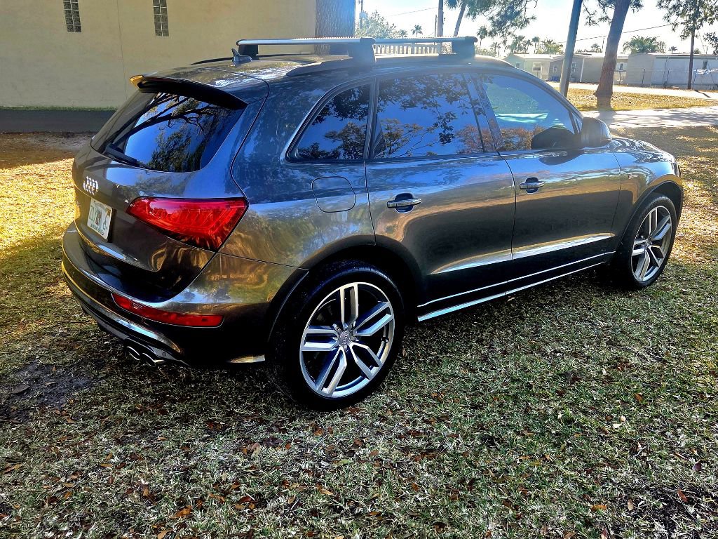 Used 2015 Audi SQ5 Premium Plus AWD/4WD image 4