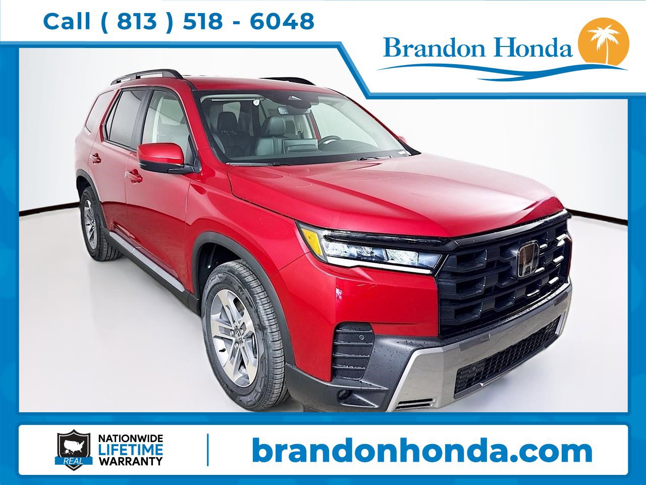 New 2026 Honda Pilot EX-L image 1