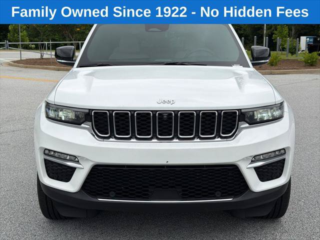 Certified 2022 Jeep Grand Cherokee Limited 4xe w/ Luxury Tech Group II AWD/4WD image 2