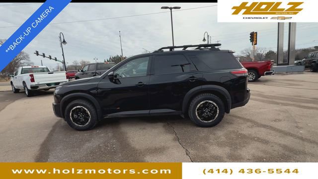 Used 2025 Nissan Pathfinder Rock Creek AWD/4WD image 5