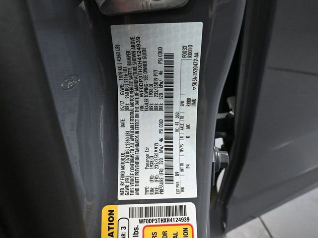 Used 2017 Ford Focus RS image 49