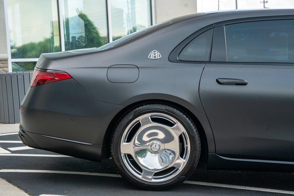 Used 2026 Mercedes-Benz Maybach S 580 4MATIC image 13