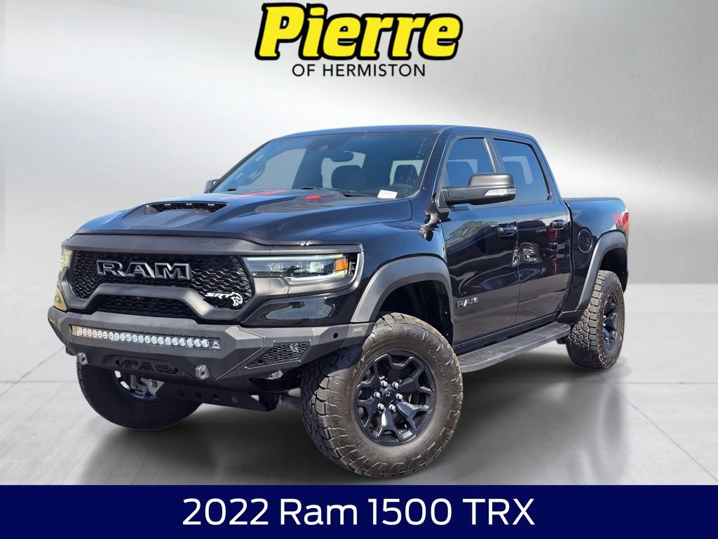 Used 2022 RAM 1500 TRX AWD/4WD image 1
