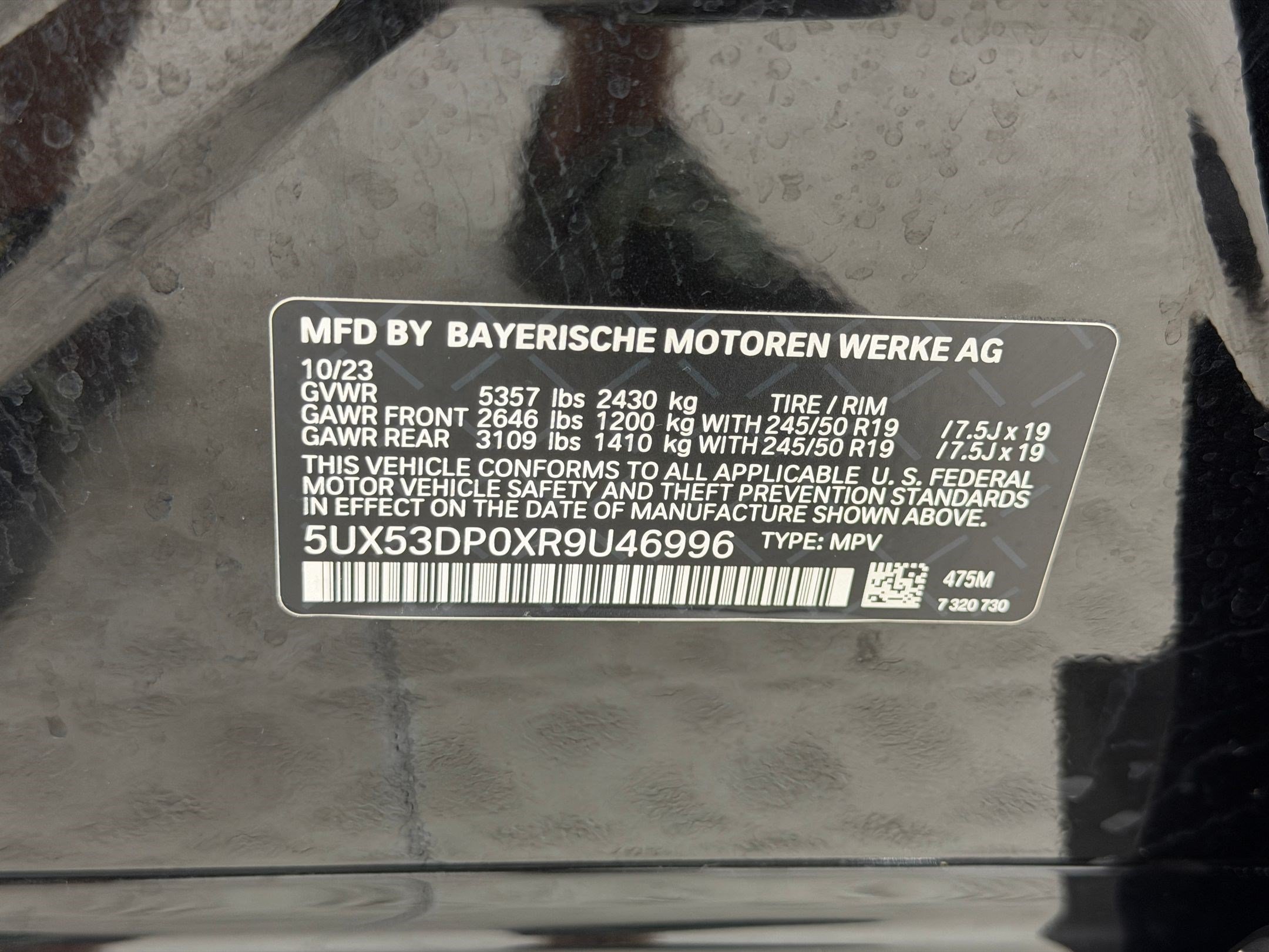 Certified 2024 BMW X3 xDrive30i w/ Premium Package AWD/4WD image 25