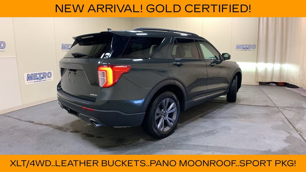 Certified 2023 Ford Explorer XLT w/ Equipment Group 202A AWD/4WD image 3