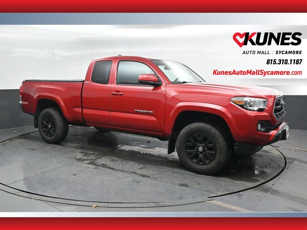 Used 2016 Toyota Tacoma SR5 w/ SR5 Appearance Package (SN) AWD/4WD video 1