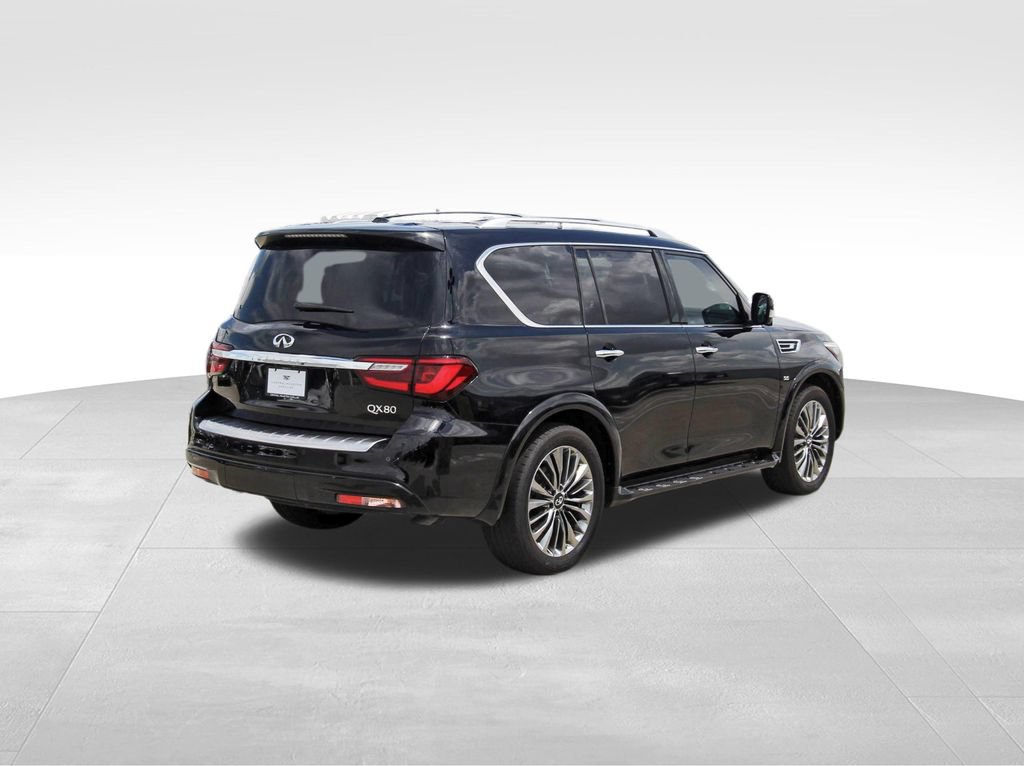 Used 2020 INFINITI QX80 Luxe w/ 22" Wheel Package RWD image 4