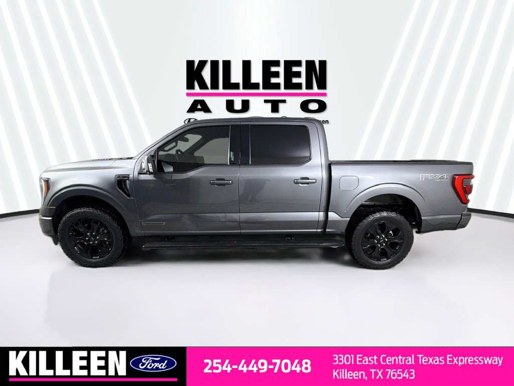 Used 2023 Ford F150 Lariat w/ Equipment Group 502A High AWD/4WD image 4