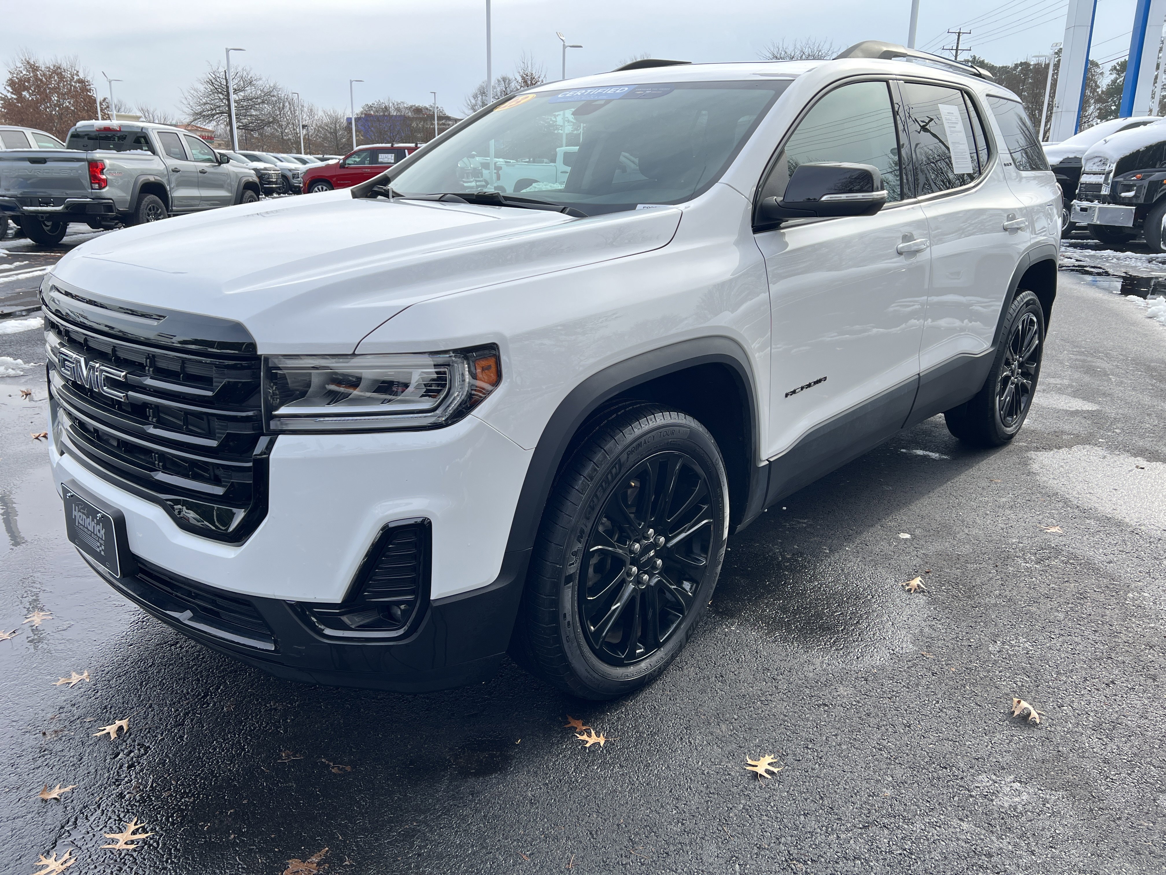 Certified 2023 GMC Acadia SLT w/ Elevation Edition image 5