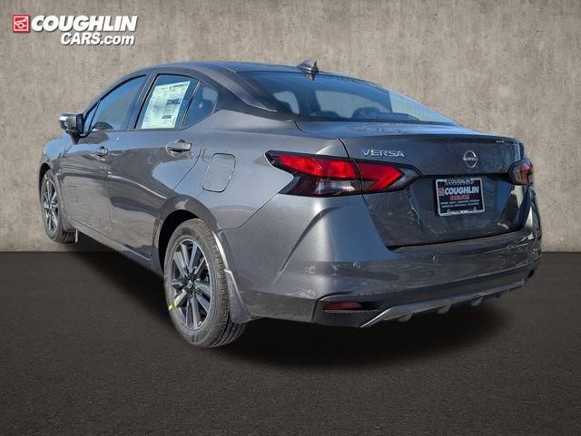 New 2025 Nissan Versa SV w/ Trunk Package image 6