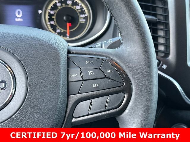 Certified 2022 Jeep Cherokee Trailhawk AWD/4WD image 30