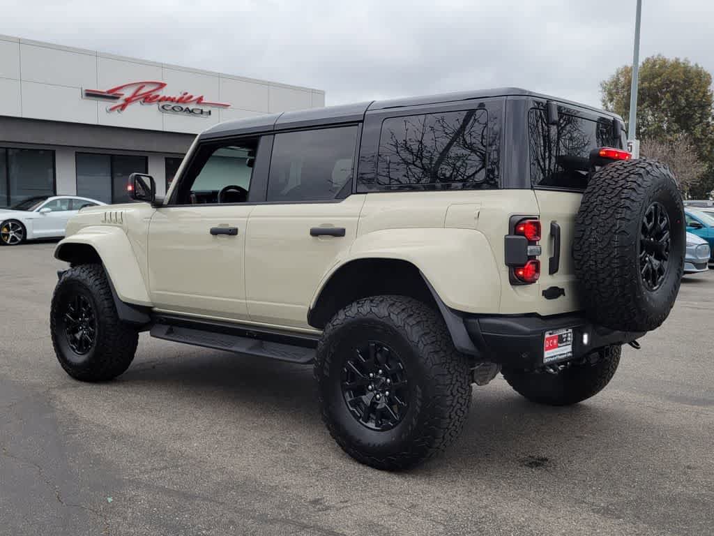 Used 2025 Ford Bronco Raptor w/ Interior Carbon Fiber Pack image 3