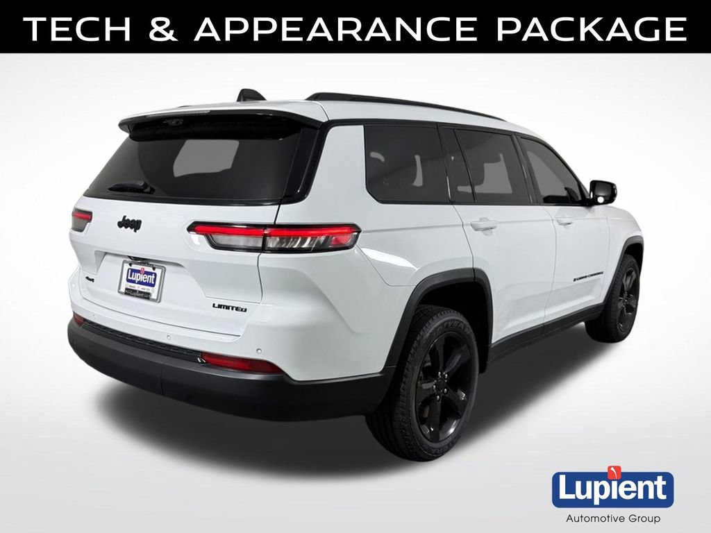 Used 2023 Jeep Grand Cherokee L Limited w/ Luxury Tech Group II AWD/4WD image 4