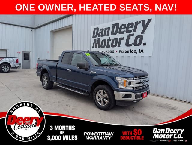 Used 2019 Ford F150 XLT w/ Equipment Group 302A Luxury AWD/4WD image 1