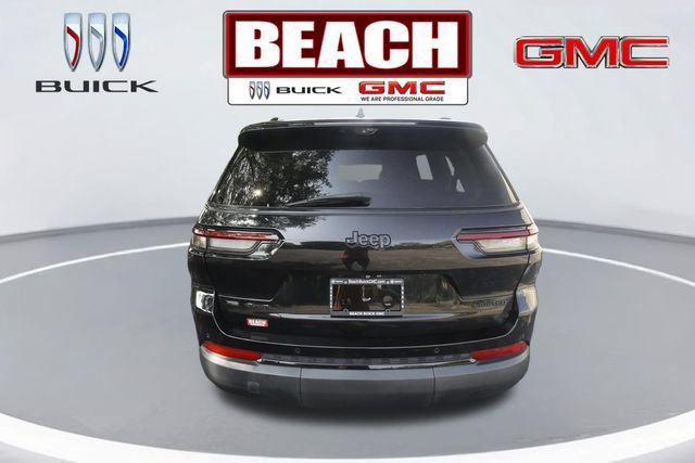 Used 2022 Jeep Grand Cherokee L Limited w/ Luxury Tech Group II AWD/4WD image 4