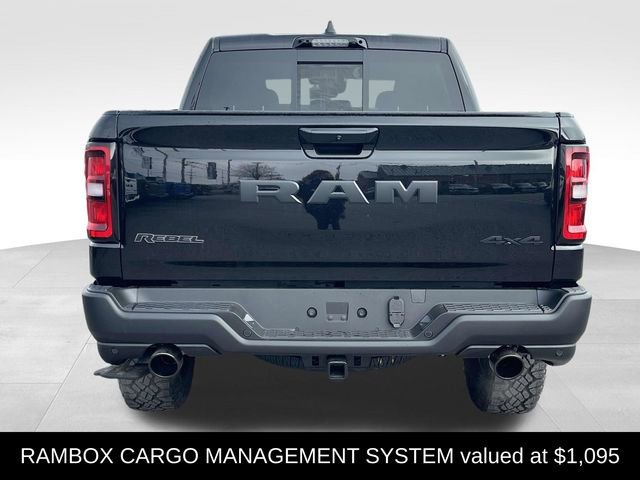 New 2026 RAM 1500 Rebel w/ Rebel Level 2 Equipment Group image 6