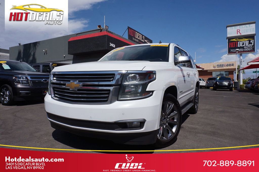 Used 2015 Chevrolet Tahoe LTZ w/ Max Trailering Package