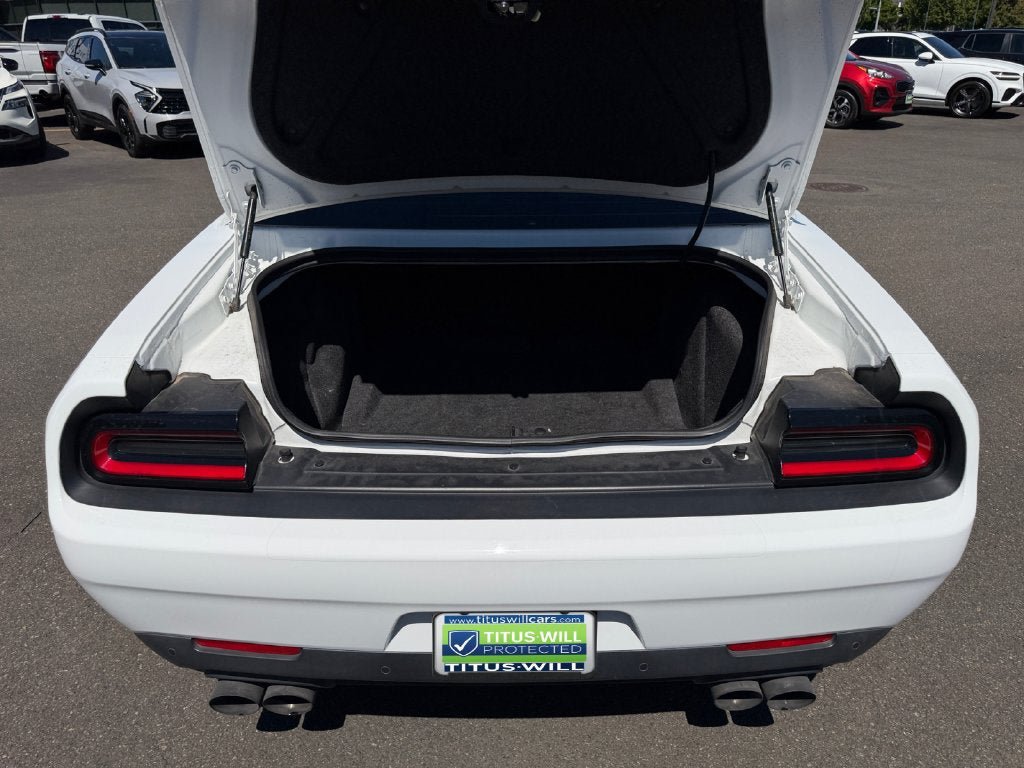Used 2022 Dodge Challenger R/T w/ Plus Package RWD image 23