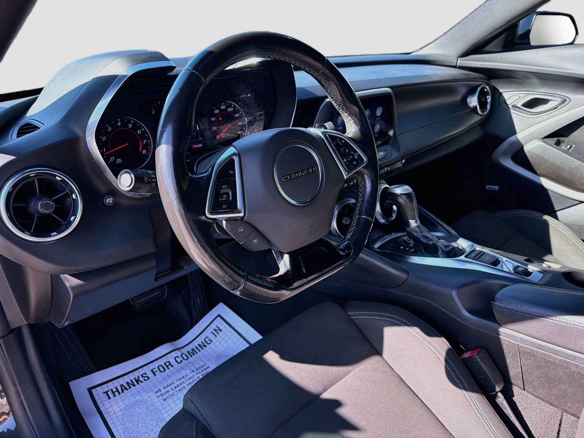 Used 2021 Chevrolet Camaro LT w/ Technology Package RWD image 24