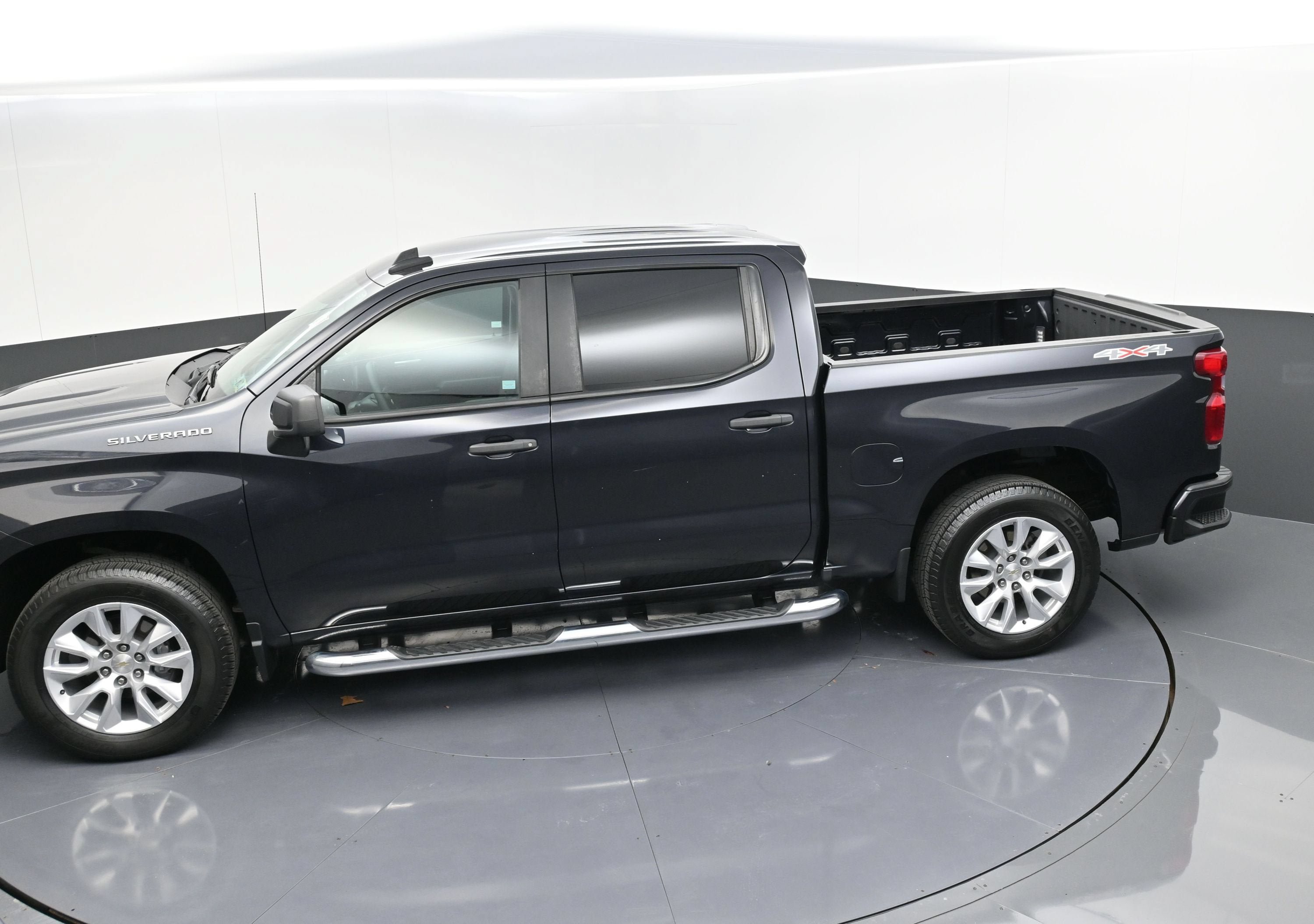 Certified 2023 Chevrolet Silverado 1500 Custom w/ LPO, Dark Essentials Package AWD/4WD image 45