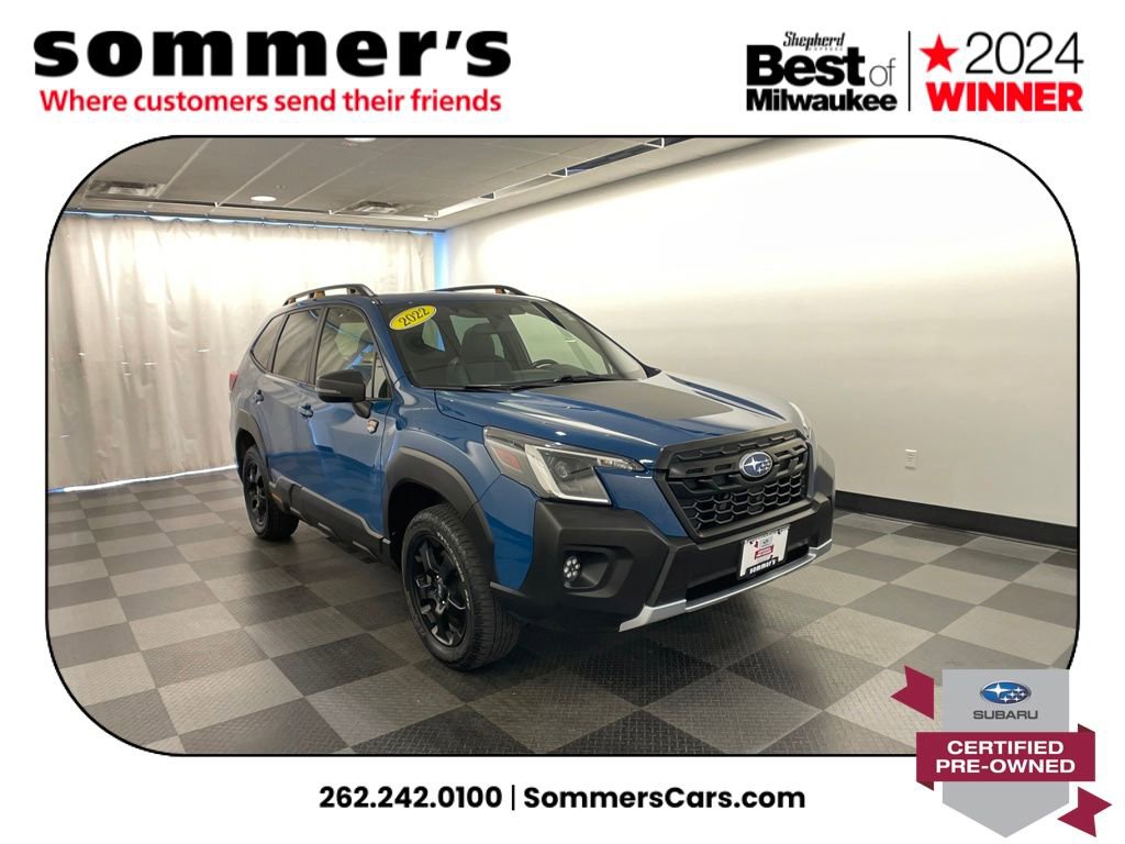 Certified 2022 Subaru Forester Wilderness