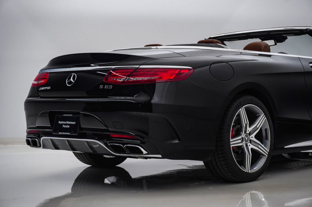 Used 2017 Mercedes-Benz S 63 AMG 4MATIC Cabriolet image 14