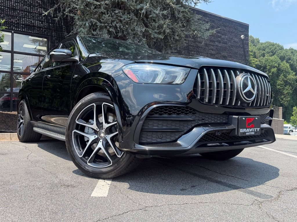 Used 2021 Mercedes-Benz GLE 53 AMG 4MATIC Coupe image 8