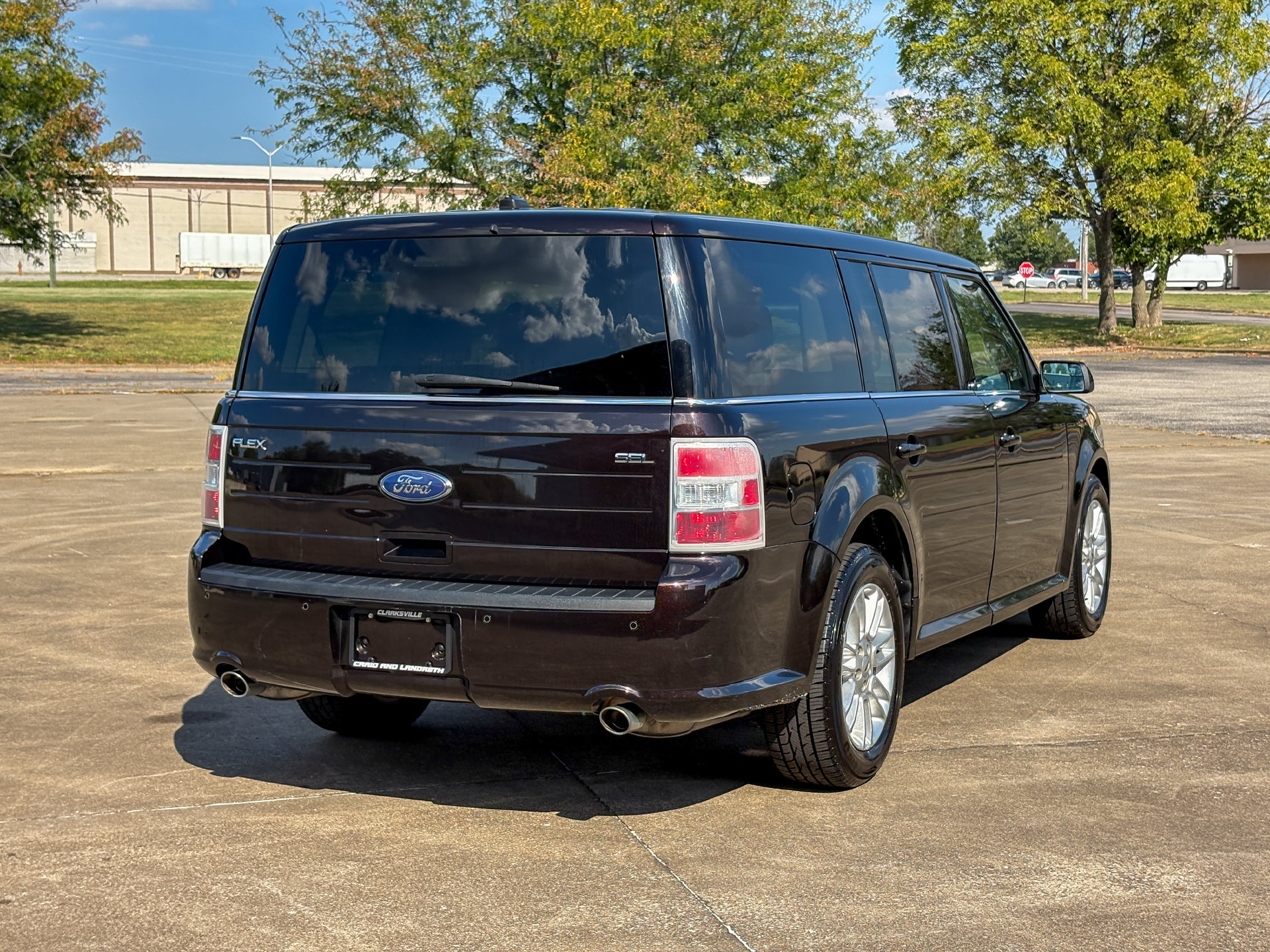 Used 2013 Ford Flex SEL FWD image 8