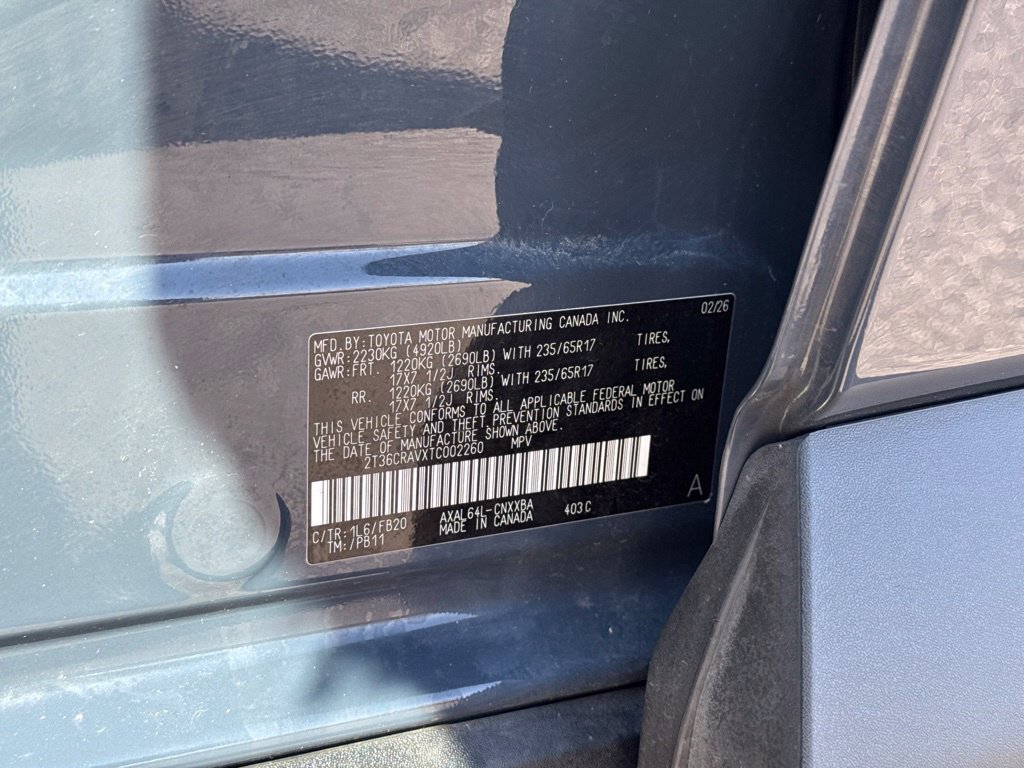 Certified 2026 Toyota RAV4 LE AWD/4WD image 46