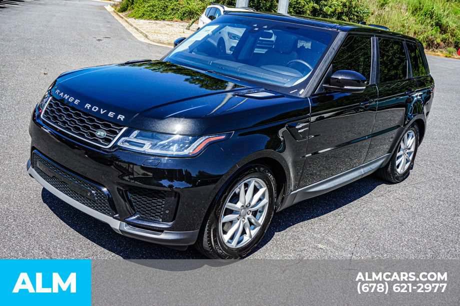 Used 2018 Land Rover Range Rover Sport SE AWD/4WD image 15