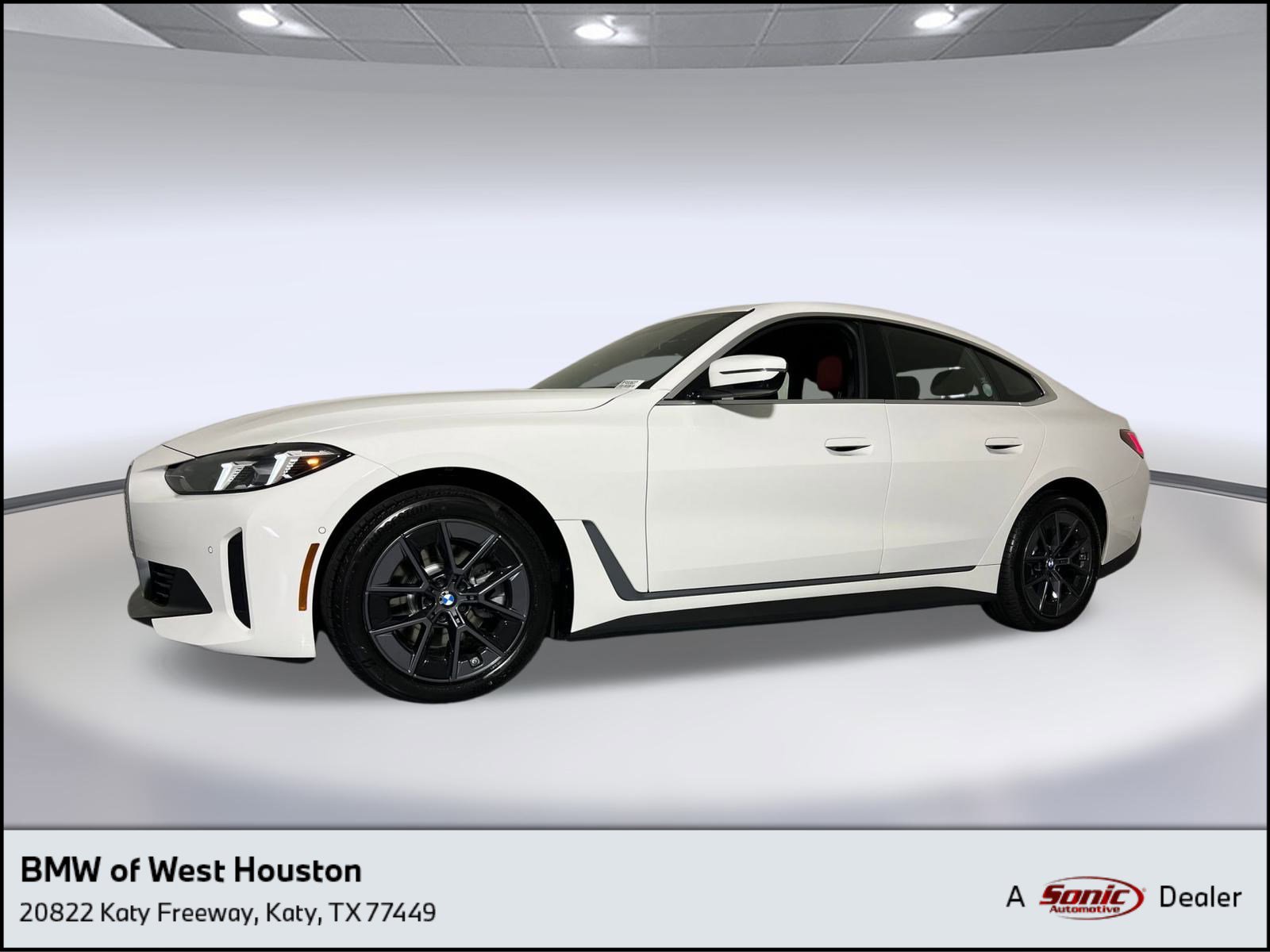 New 2025 BMW i4 eDrive40