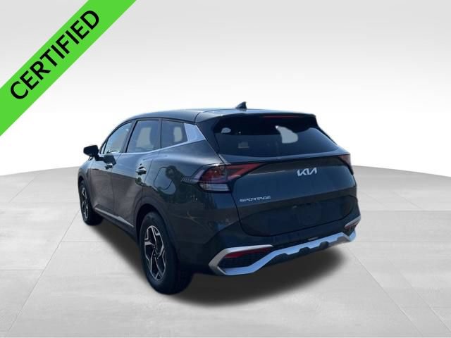 Used 2024 Kia Sportage LX FWD image 4