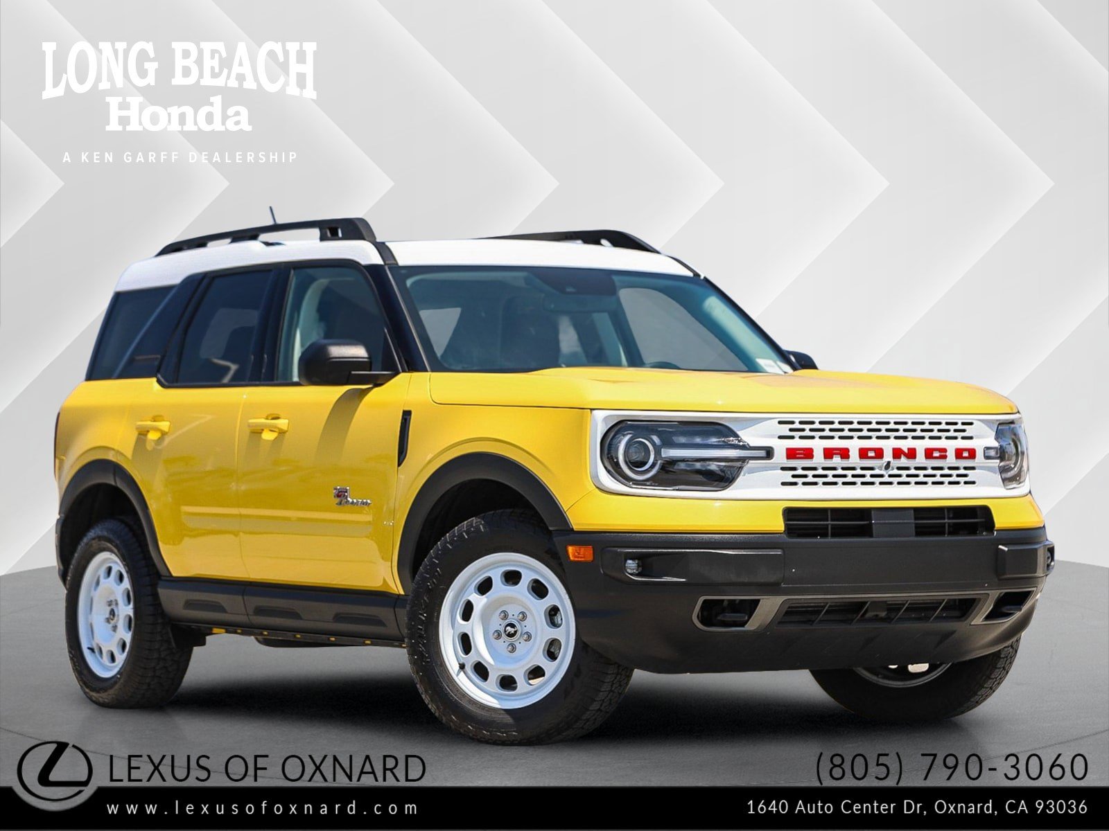 Used 2023 Ford Bronco Sport Heritage Limited