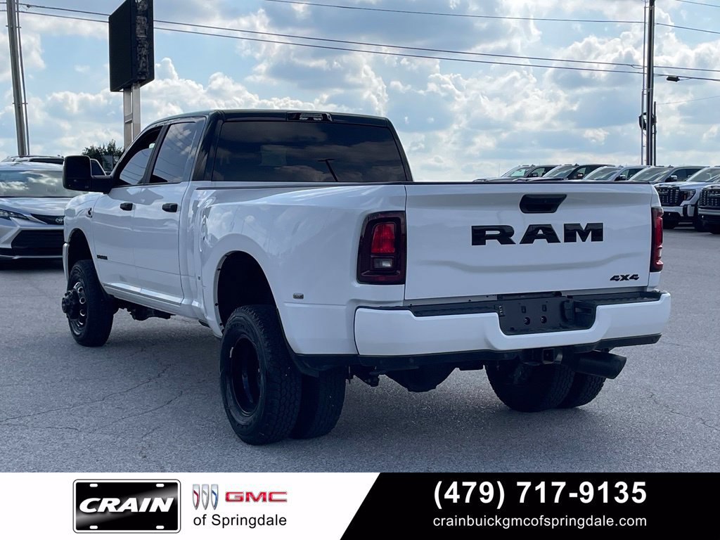 Used 2026 RAM 3500 Big Horn AWD/4WD image 5