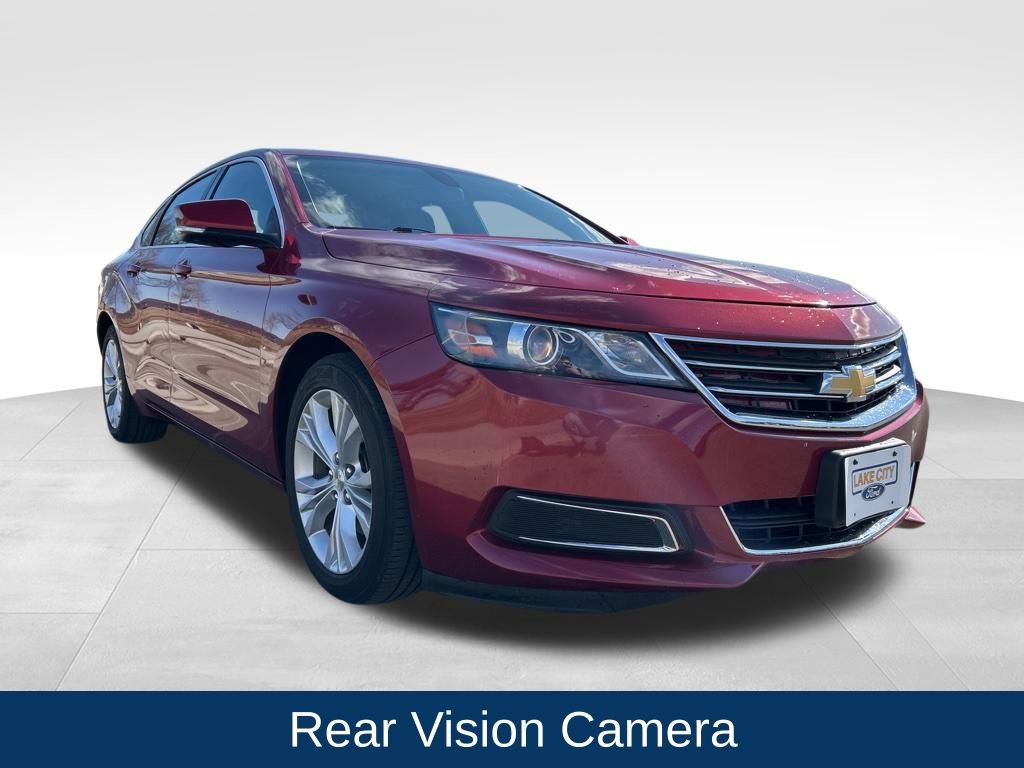 Used 2015 Chevrolet Impala LT w/ Convenience Package image 8