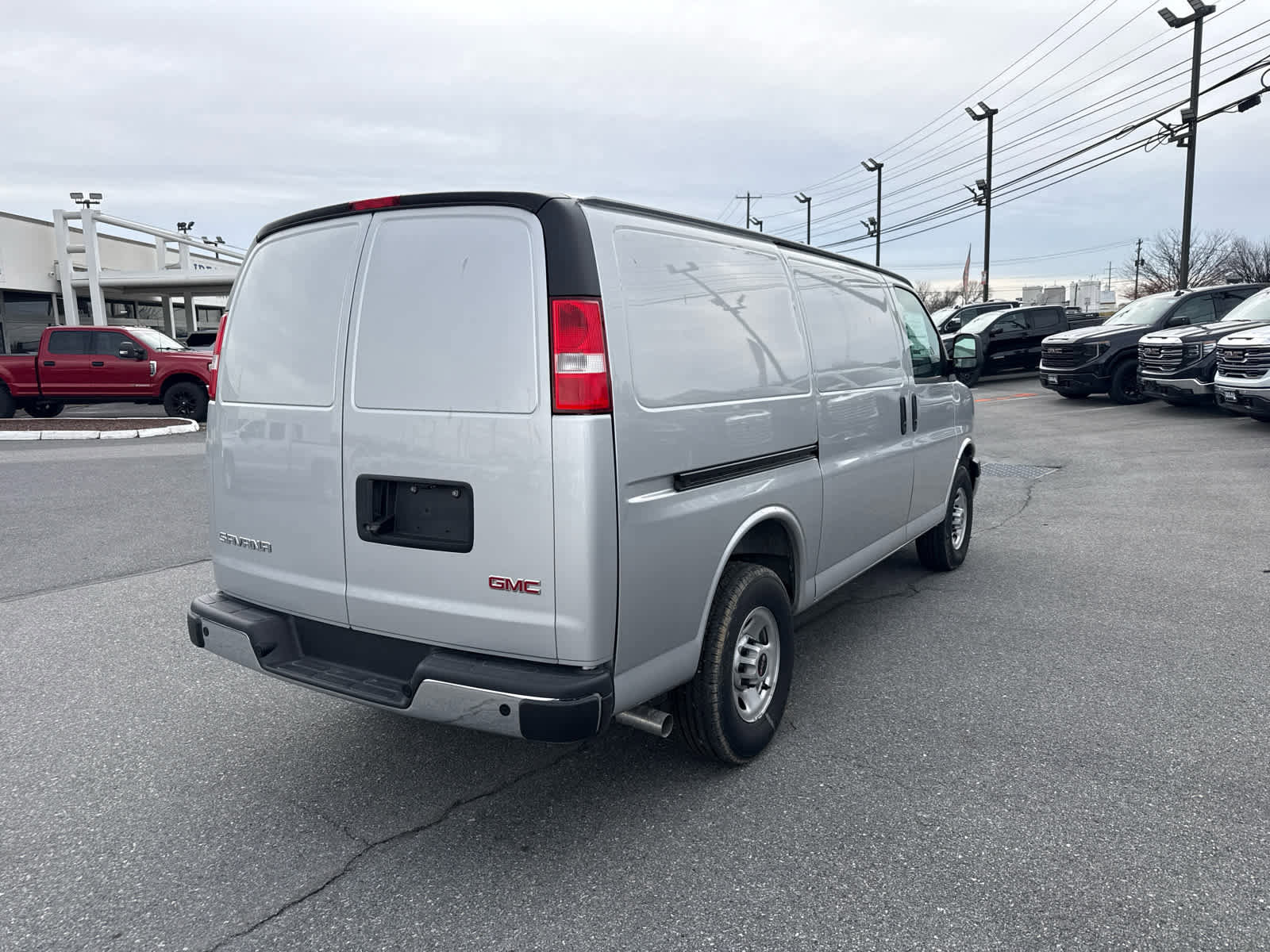 New 2025 GMC Savana 2500 w/ Driver Convenience Package image 9