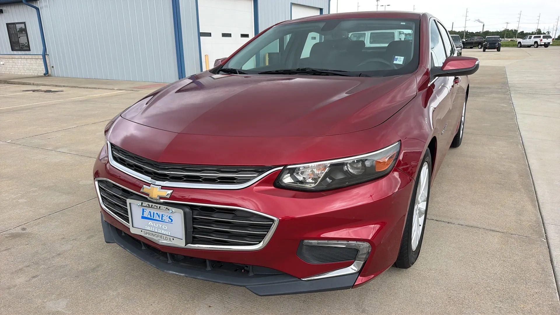 Used 2017 Chevrolet Malibu LT FWD image 9
