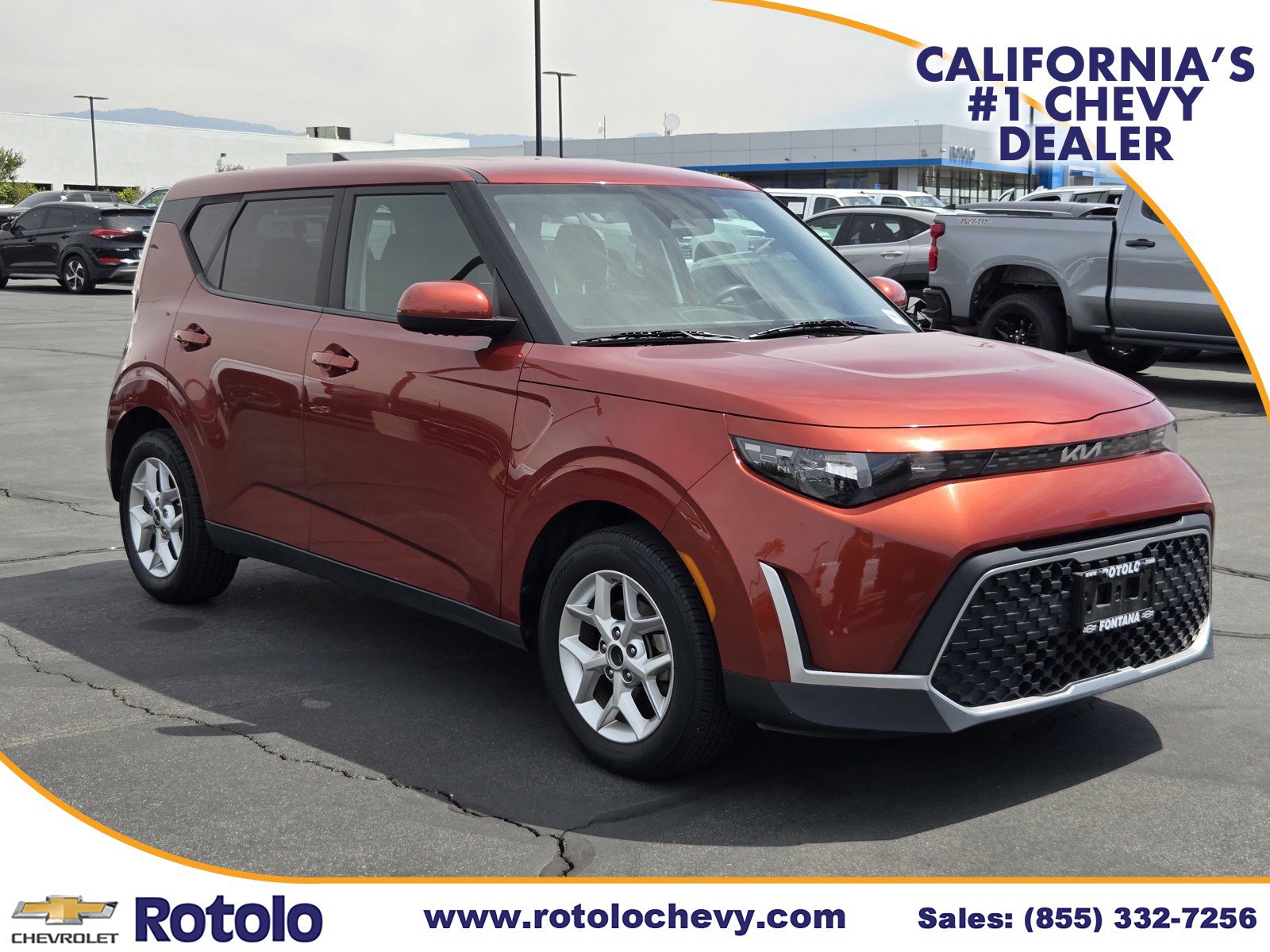 Used 2023 Kia Soul LX w/ LX Technology Package