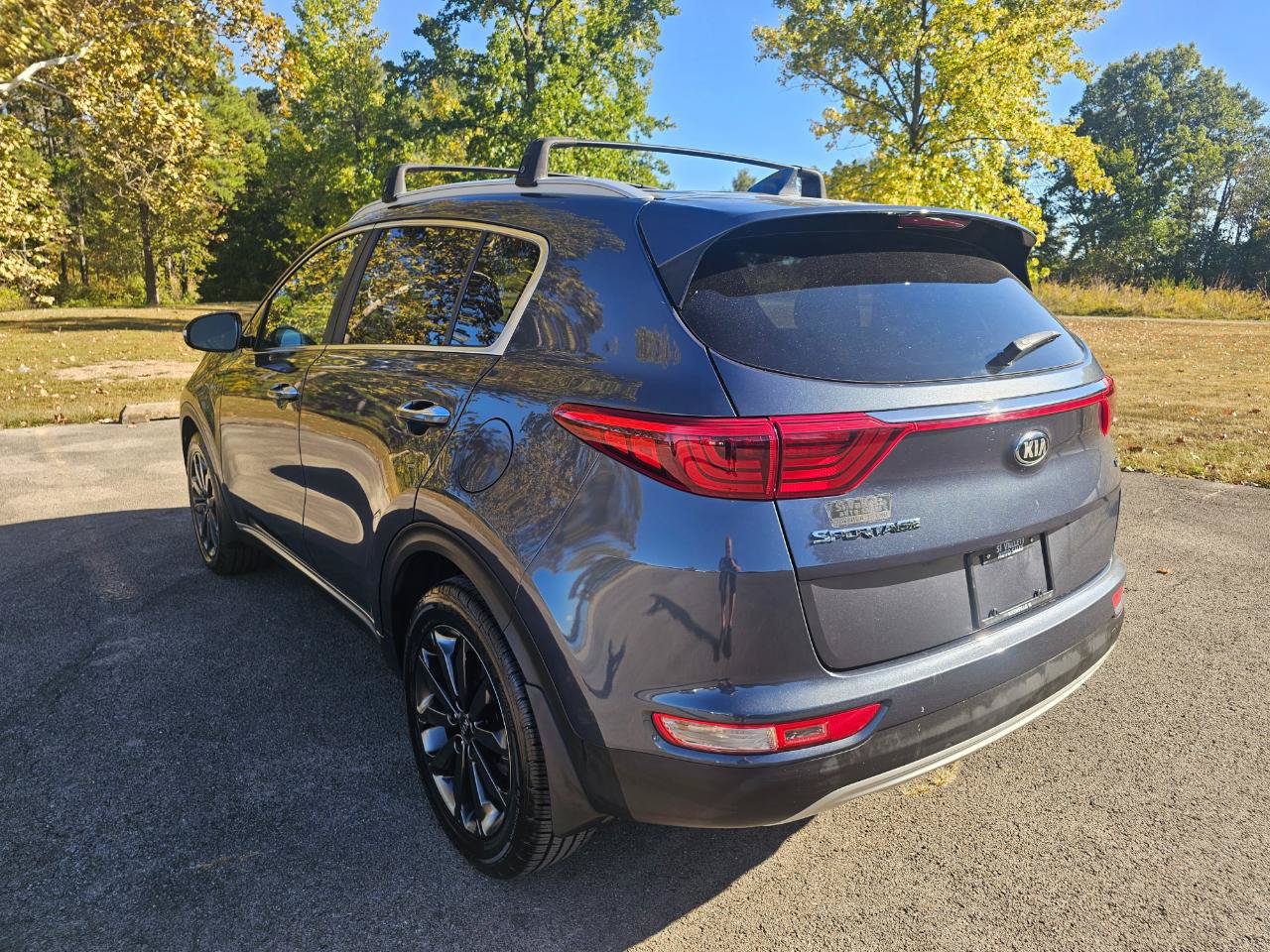 Used 2019 Kia Sportage EX w/ EX Sport Appearance Package AWD/4WD image 7
