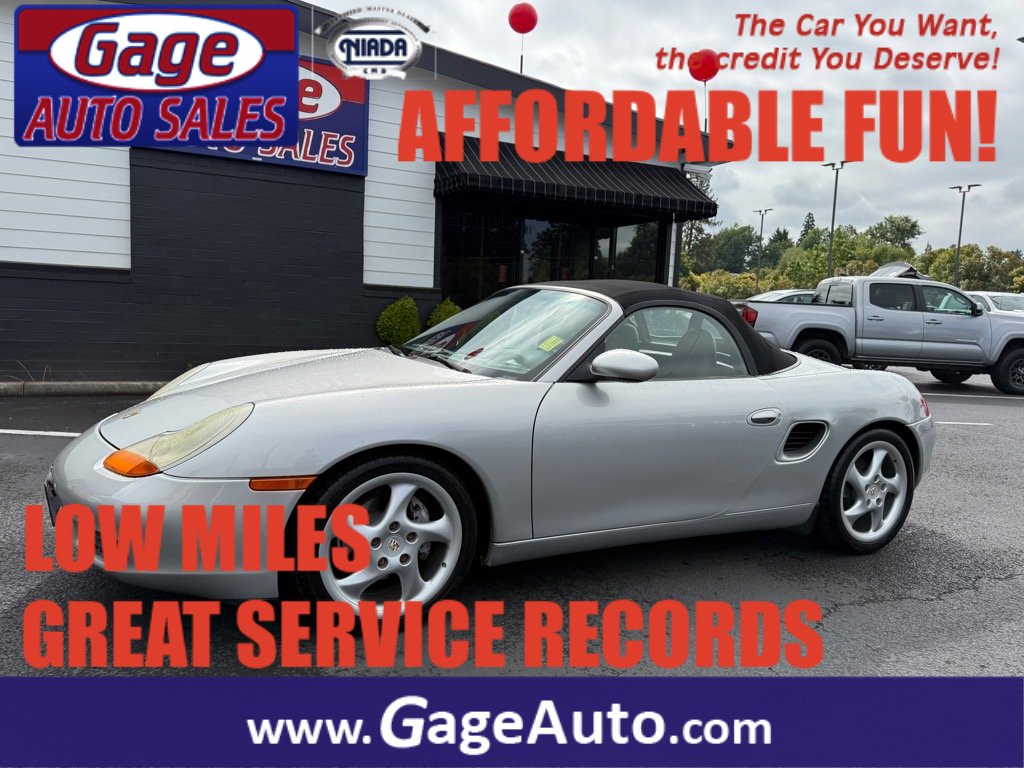Used 1999 Porsche Boxster