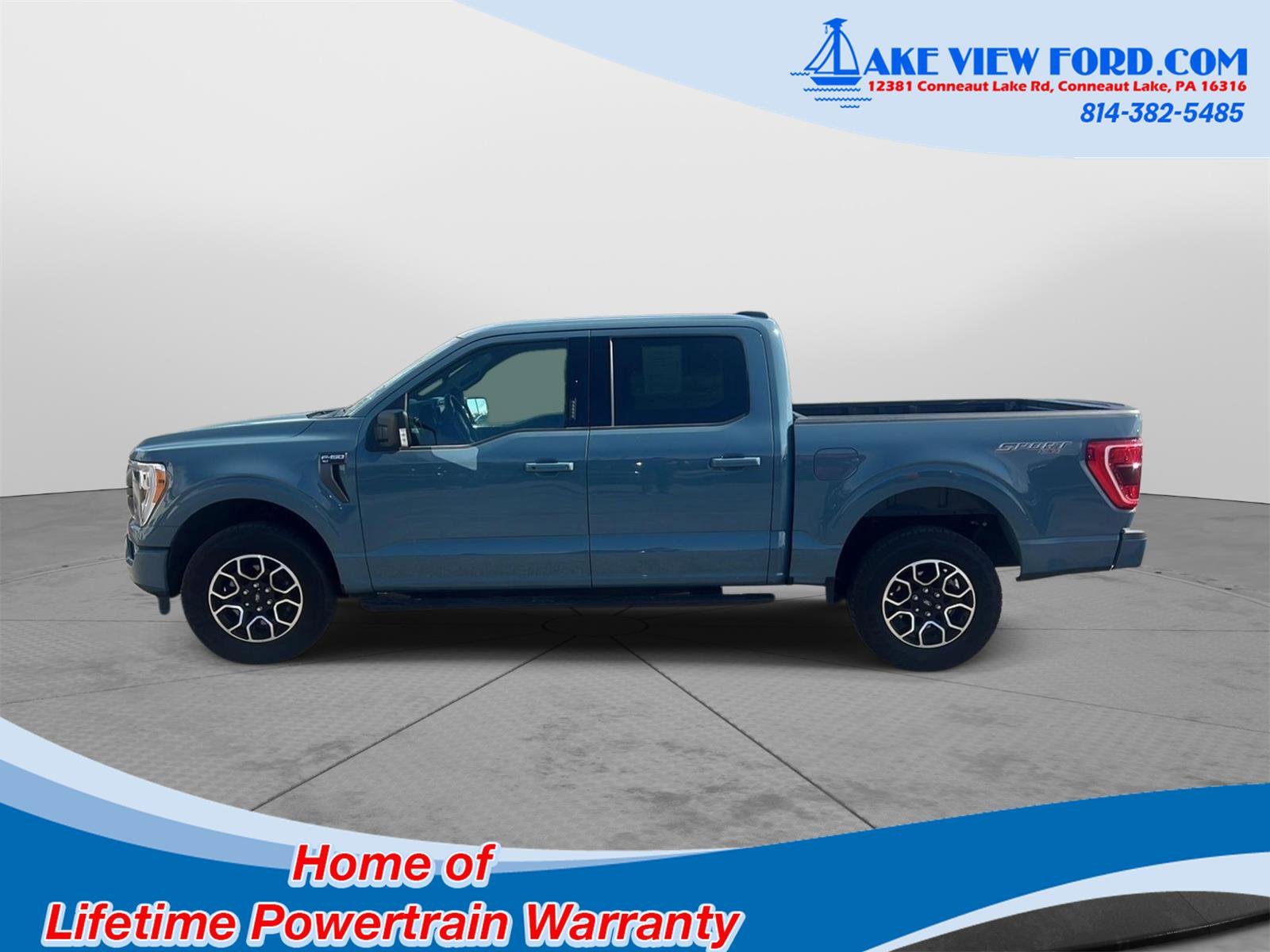 Used 2023 Ford F150 XLT w/ Equipment Group 302A High AWD/4WD image 7