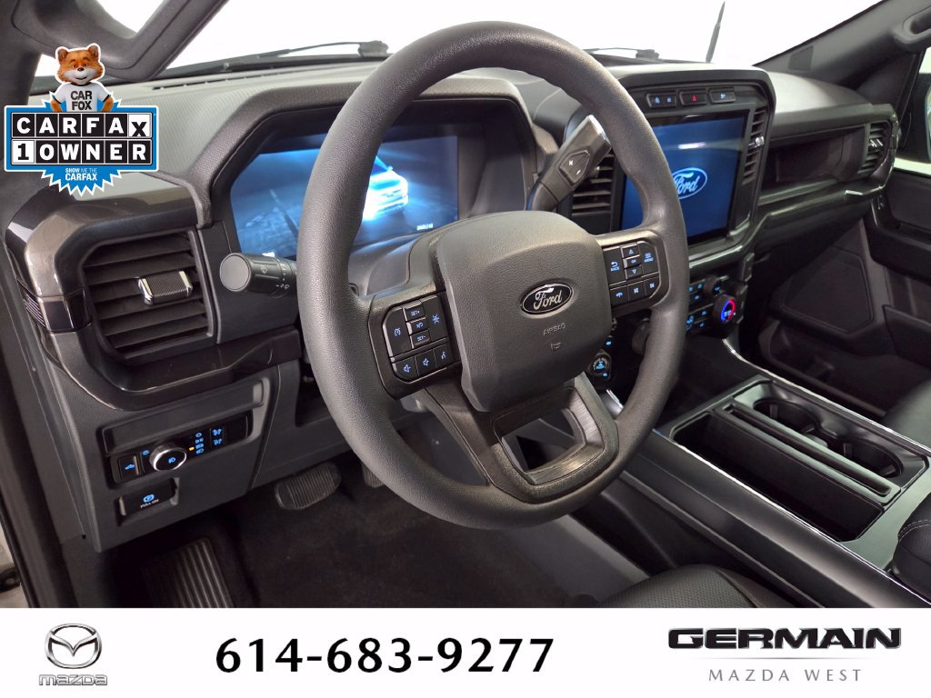 Used 2024 Ford F150 STX w/ STX Black Appearance Package AWD/4WD image 18