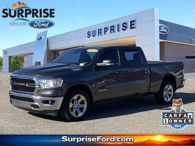 Used 2022 RAM 1500 Big Horn RWD image 1