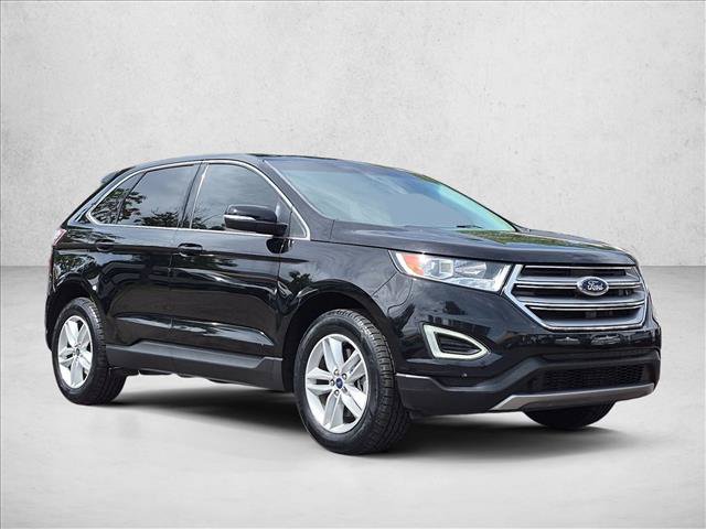 Used 2018 Ford Edge SEL w/ Canadian Touring Package AWD/4WD image 3