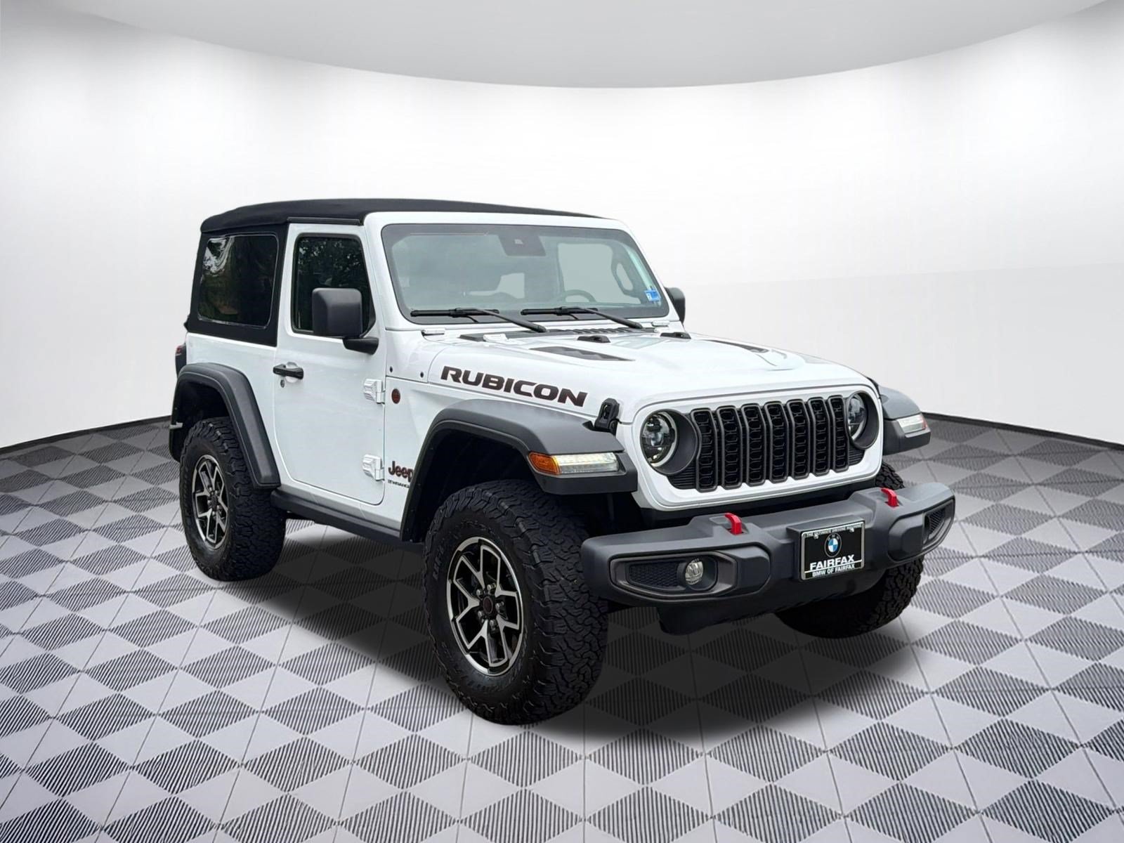 Used 2024 Jeep Wrangler Rubicon w/ Safety Group AWD/4WD image 7
