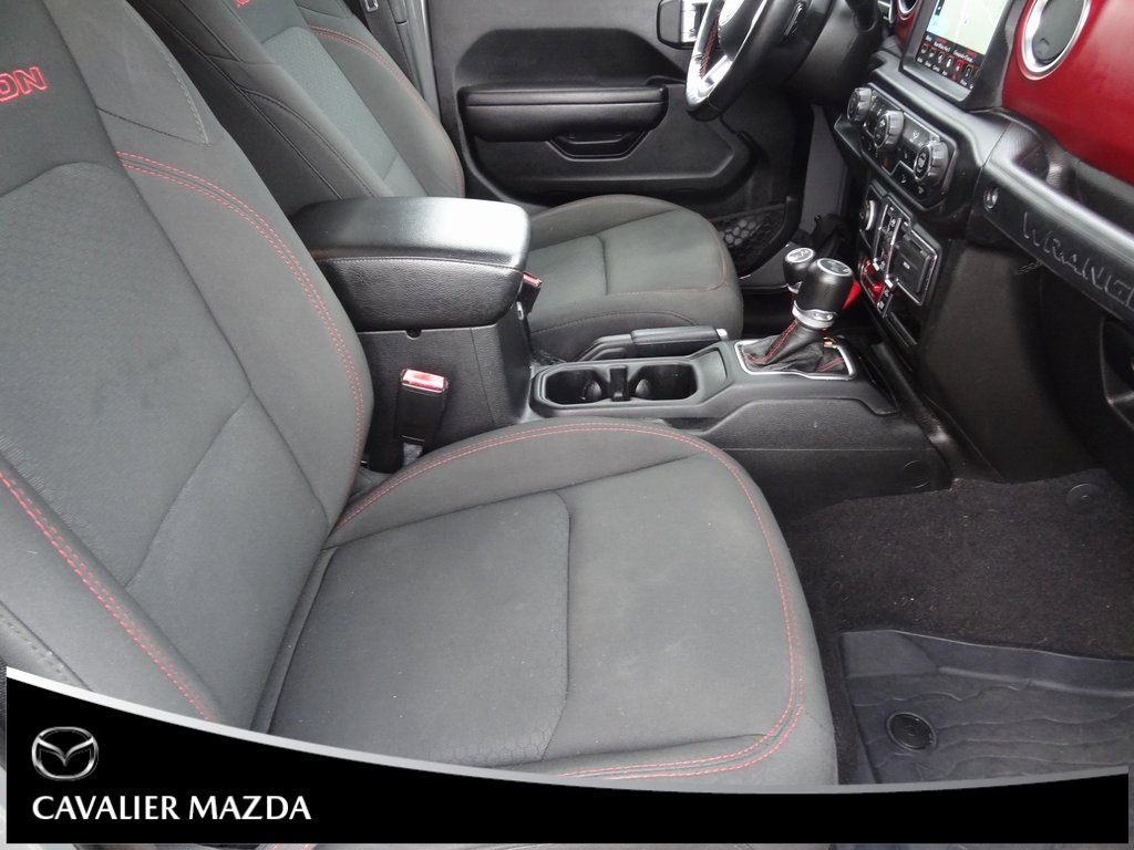Used 2021 Jeep Wrangler Unlimited Rubicon image 19