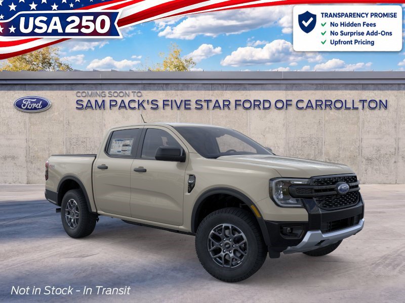 New 2026 Ford Ranger XLT w/ Equipment Group 301A High AWD/4WD image 7